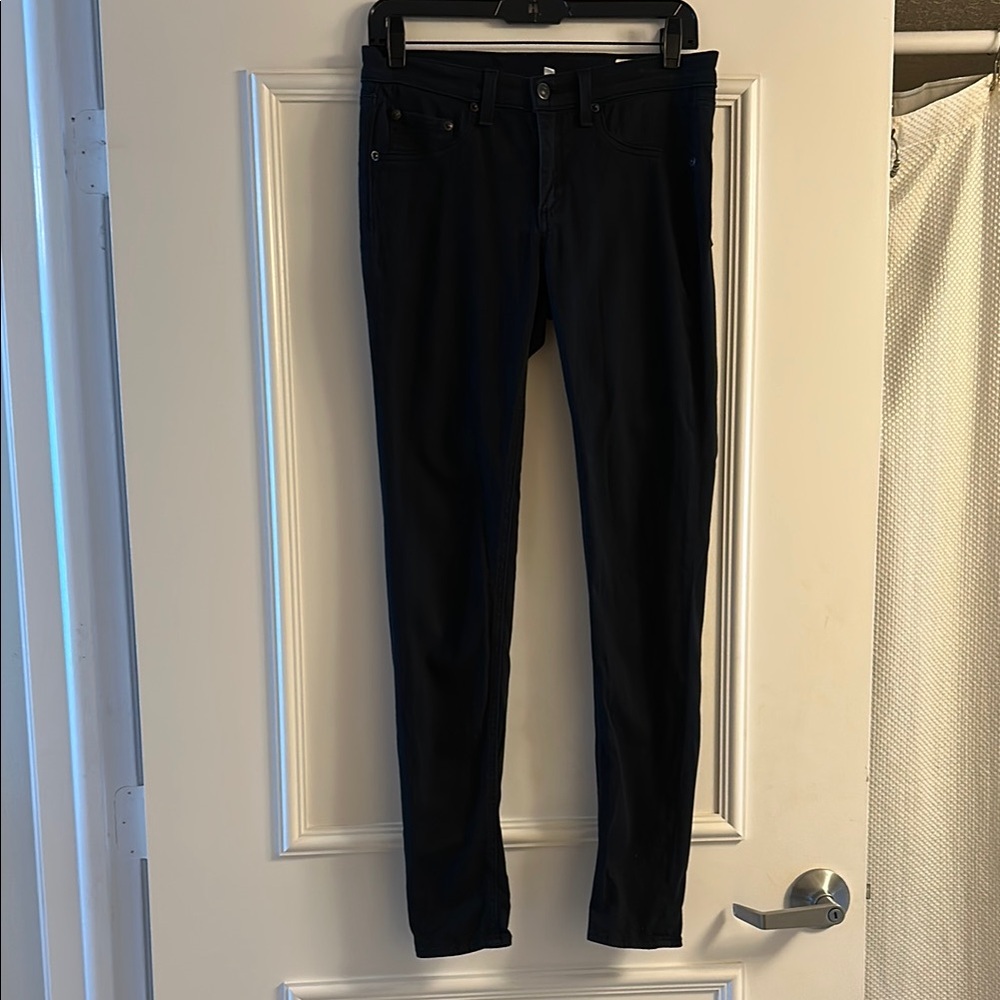 rag & bone Women's Skinny Jeans - Black